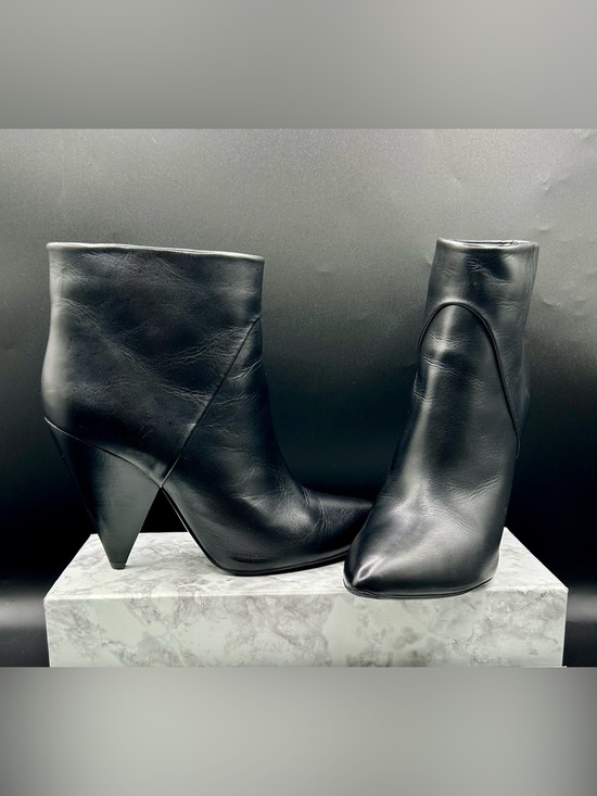 IRO Shoes - IRO Paris Portela Black Leather Boots. Size EU 39